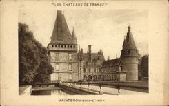 CPA Les Chateaux de France Maintenon Eure et Loir 