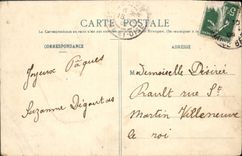 CPA Paris Panorama des 10 Ponts 