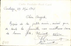 CPA Bonne Fete Fleurs