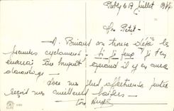 CPA Fantaisie Fleurs