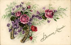 CPA Bonne Annee 