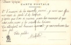 CPA Bonne Annee 