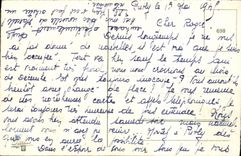 CPA Fantaisie Fleurs