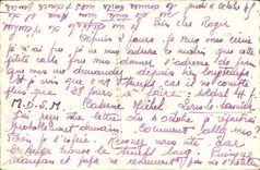 CPA Fantaisie Fleurs Fer a cheval