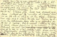 CPA Que Toujours le Bonheur Vous tenant par la Main d'Une nouvelle fleur Jonche votre chemin fleurs