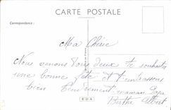 CPA Bonne Fete Fleurs