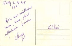 CPA Joyeux Anniversaire Fleurs