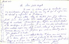 CPA Heureux Anniversaire Fleurs Fer a cheval