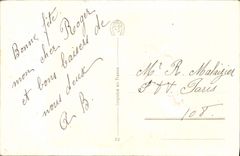 CPA Bonne Fete Fleurs