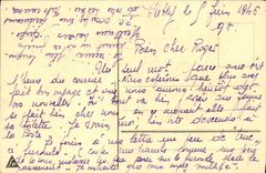 CPA Quand l'amitie l'offre une lumbre fleurette trouve bon accueil et met l'ame en fete Fleurs Fer a