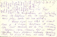 CPA Que ces fleurs forment un lien entre ton coeur et le Mien qu'elles soient les messageres de mes 