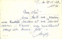 CPA Bonne Fete Fleurs