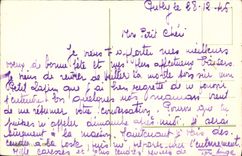 CPA Bonne Fete Fleurs