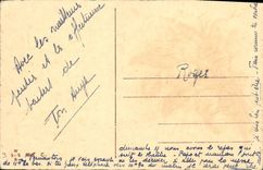 CPA Pour ton Bonheur je donnerais le Mier quard meme tu devrais iler savoir jamais rien Ed Rostand F