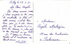 CPA Bonne Fete Fleurs