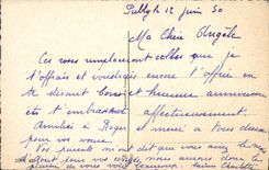 CPA Heureux Anniversaire Fleurs