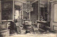 CPA Palais de Fontainebleau Cabinet de l'Abdication 