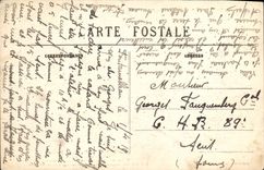 CPA Palais de Fontainebleau Cabinet de l'Abdication 