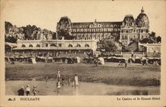 CPA Houlgate le casino et le Grand Hotel 