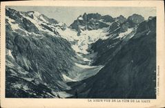 CPA Le Meije vue de la Tete de la Maye 