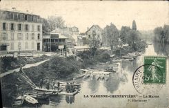 CPA La Varenne Chenneviere la Marne 