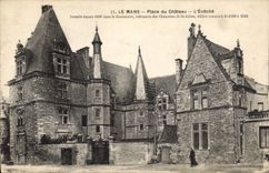 CPA Le Mans Place du Chateau l'Eveche 