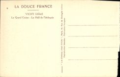 CPA Vichy Allier le Grand Casino le Hall de l'Arlequin 