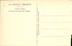 CPA Vichy Allier le Hall et le Buvette des Celestins 