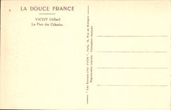 CPA Vichy Allier le Parc des Celestins 