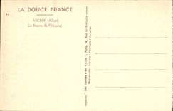 CPA Vichy Allier la Source de l'Hopital 