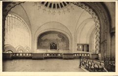 CPA Vichy Allier le Hall du Grand Etablissement Galerie Centrale 