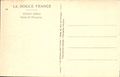 CPA Vichy Allier Chalet de l'Empereur 