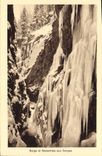 CPA Neige et Stalactites aux Gorges de la Diosaz