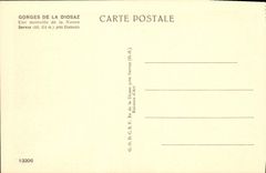 CPA Servoz H S et la Chaine du Mont Blanc Symphonie Pastorale pres des Gorges de la Diosaz 