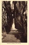 CPA Cascade du Soufflet et Pont Naturel Gorges de la Diosaz