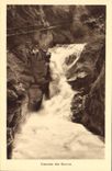 CPA Cascade des Danses Gorges de la Diosaz
