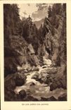 CPA Un Coin Prefere des Peintres Gorges de la Diosaz