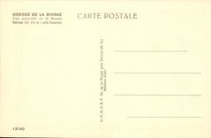 CPA Un Coin Prefere des Peintres Gorges de la Diosaz