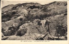 CPA Berry au Bac vue generale de la Cote 108 