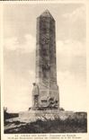 CPA Chemin des Dames Monument aux Basques Eleve par Souscription publique sur l'Initiative de la 36e