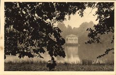 CPA Fontainebleau S et M le Palais Pavillon de l'Empereur 