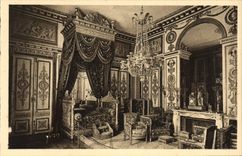 CPA Fontainebleau S et M le Palais Chambre a Coucher de Napoleon Ier 