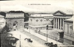 CPA Montpellier Palais de Justice 