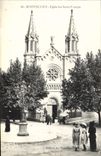 CPA Montpellier Eglise des Saints Francois 