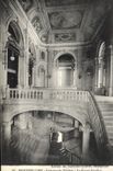 CPA Montpellier Interieur du Theatre le Grand Escalier 