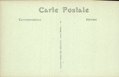 CPA Nimes Jardin de la Fontaine rue prise de l'Interieur de la Grotte 