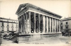 CPA Nimes la Maison Carree 