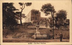 CPA Ales le Fort Vauban 
