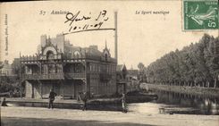 CPA Amiens le Sport Nautique 