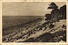 CPA Arcachon la Plage de la Corniche 